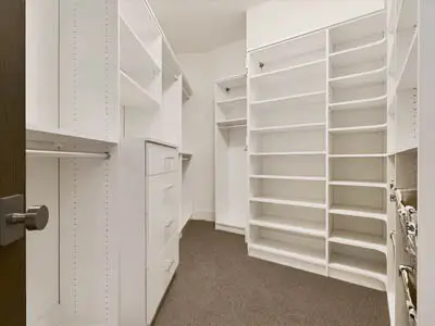 Closet Installation
